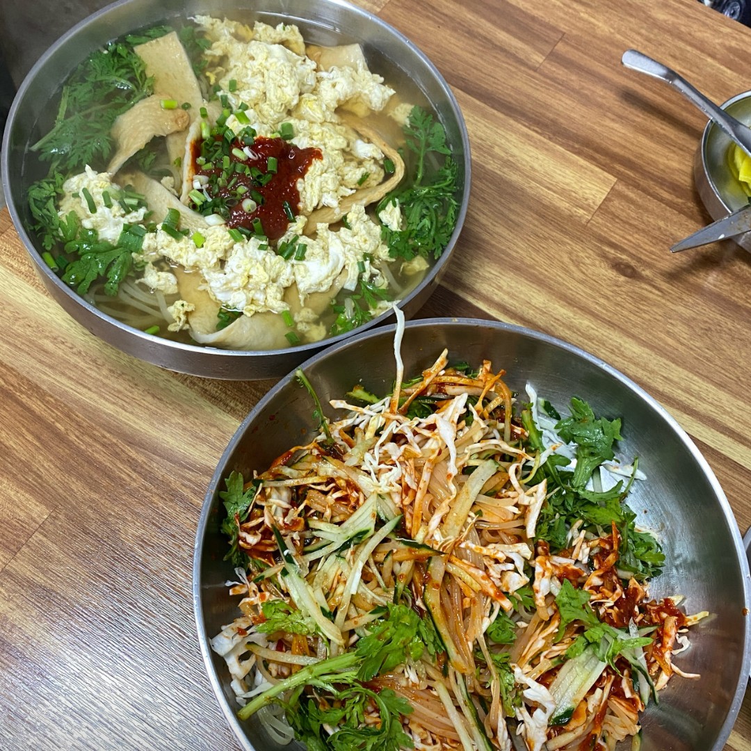 박용자경주명동쫄면 메뉴 이미지