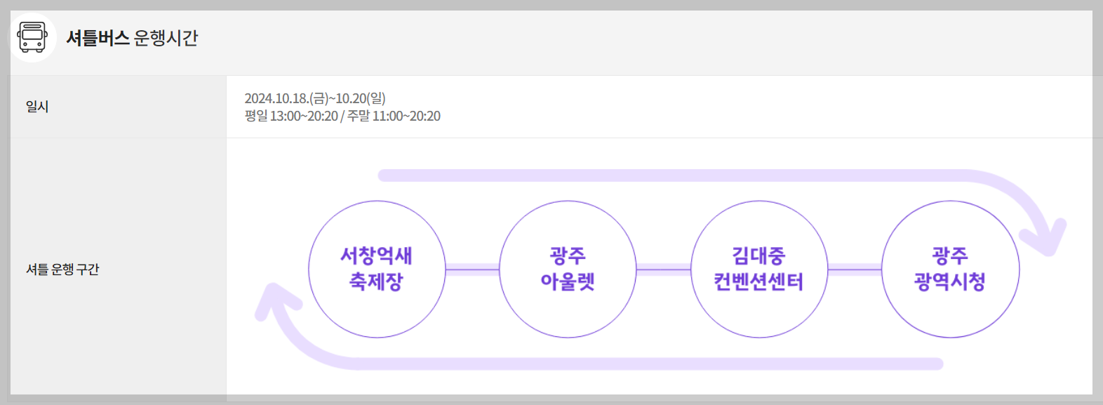 광주 김치축제