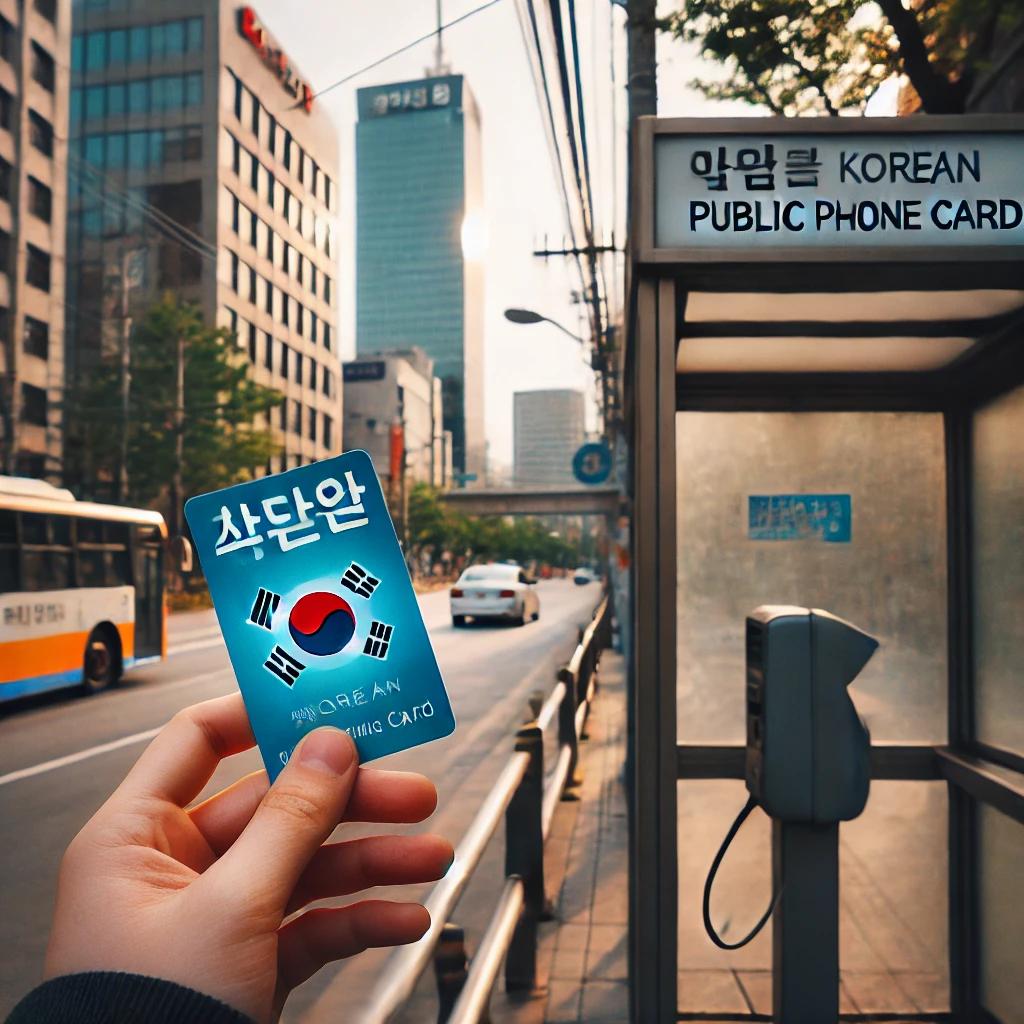 공중전화 카드 환불