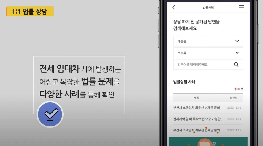 전세임대차 법률문제 다양한 사례