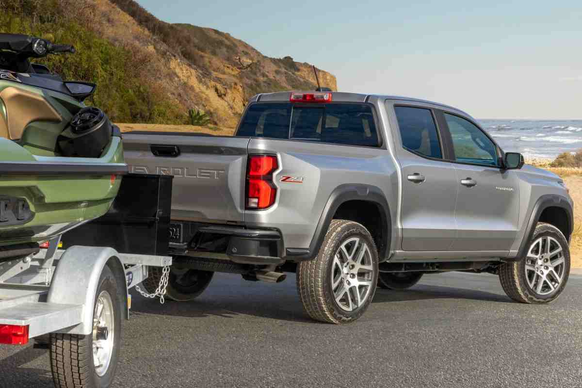 쉐보레 3세대 콜로라도