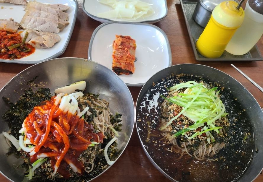동해막국수