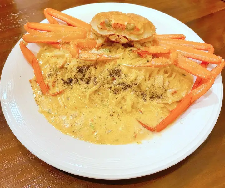 홍게 크림 파스타 맛집 추천