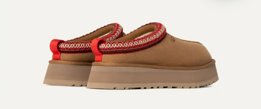 어그 타즈 플랫폼 슬리퍼 3