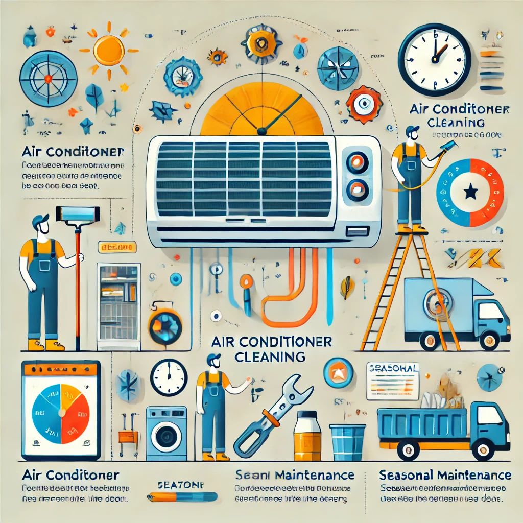 2025 에어컨 청소 업체 비용 추천