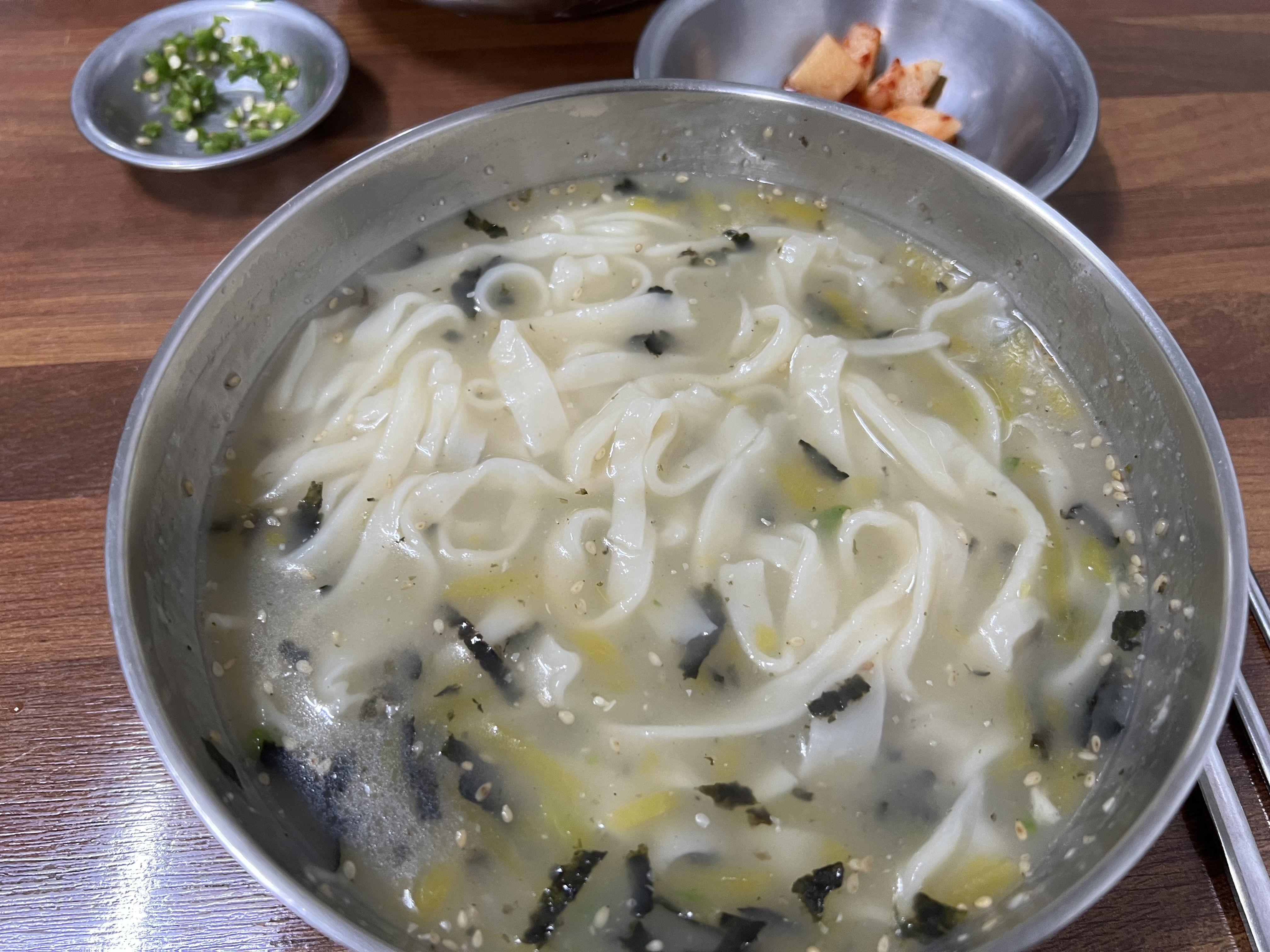 칼국수 사진