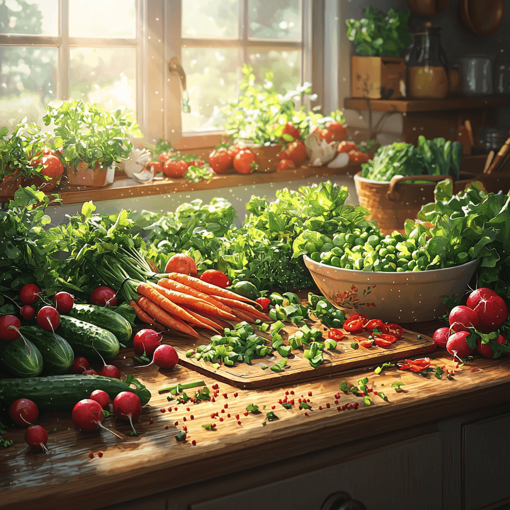 미나리-음식-조합