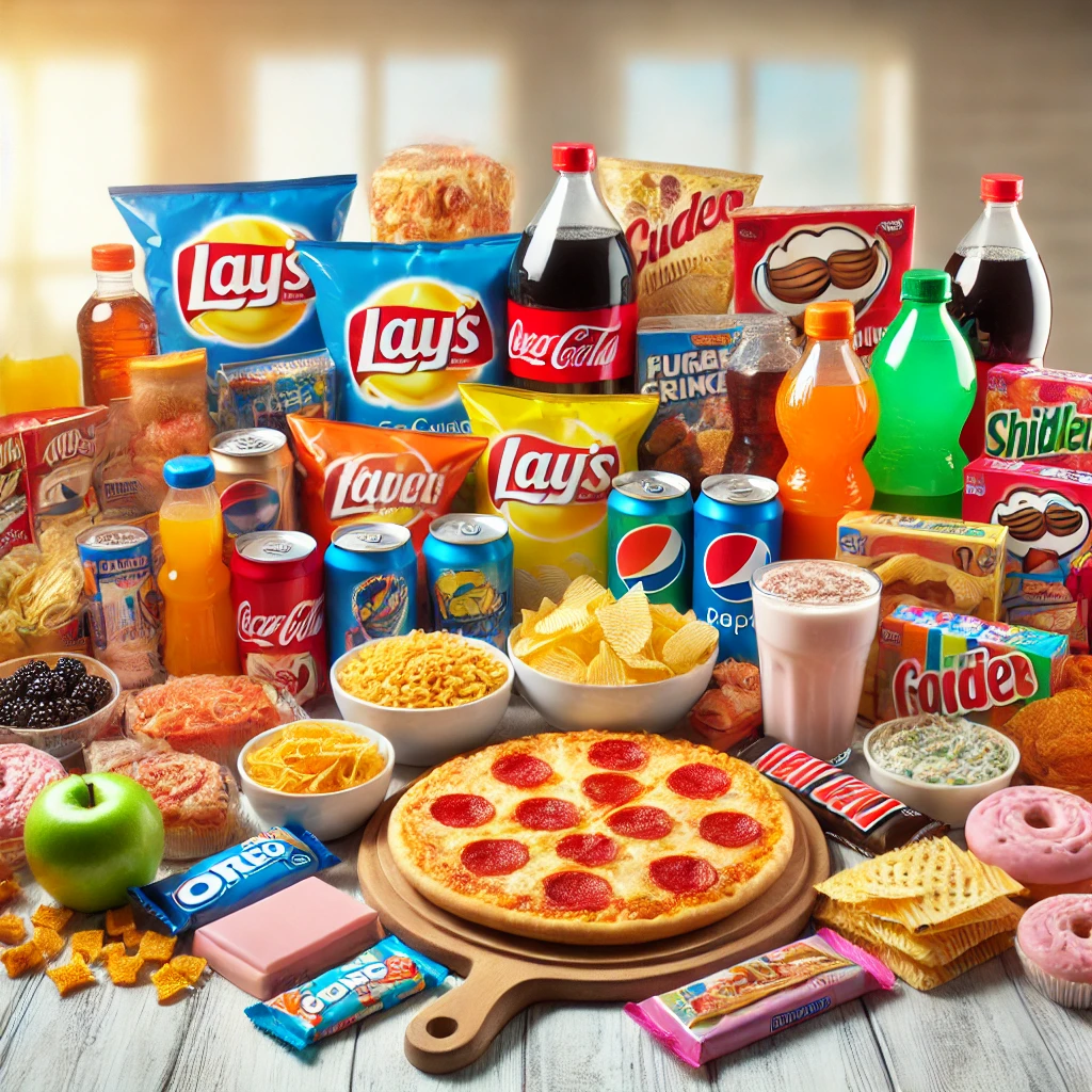 초가공식품사진