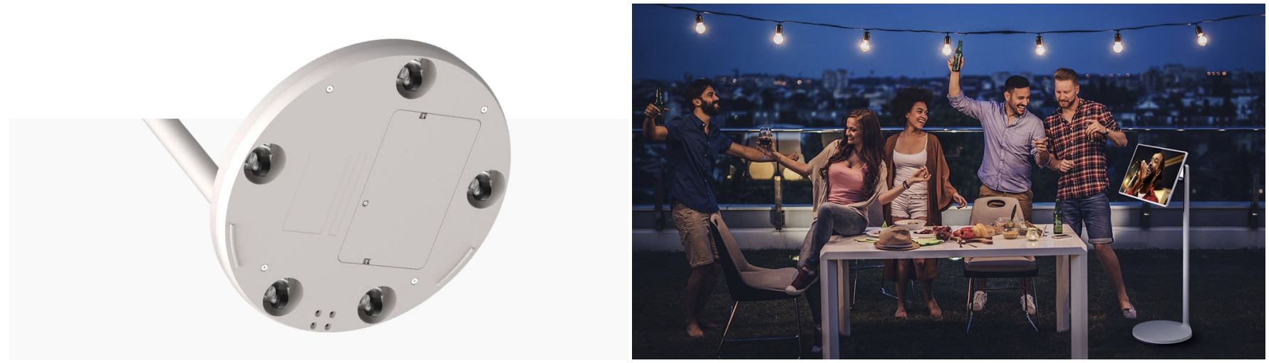 스탠바이미 티비 기능 사진