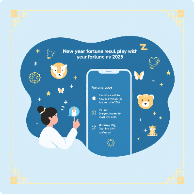 2026년 신년운세 무료 이미지