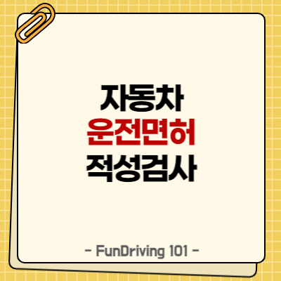 운전면허 적성검사