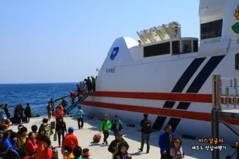 울릉도 배편 시간표 요금 예약 독도_26