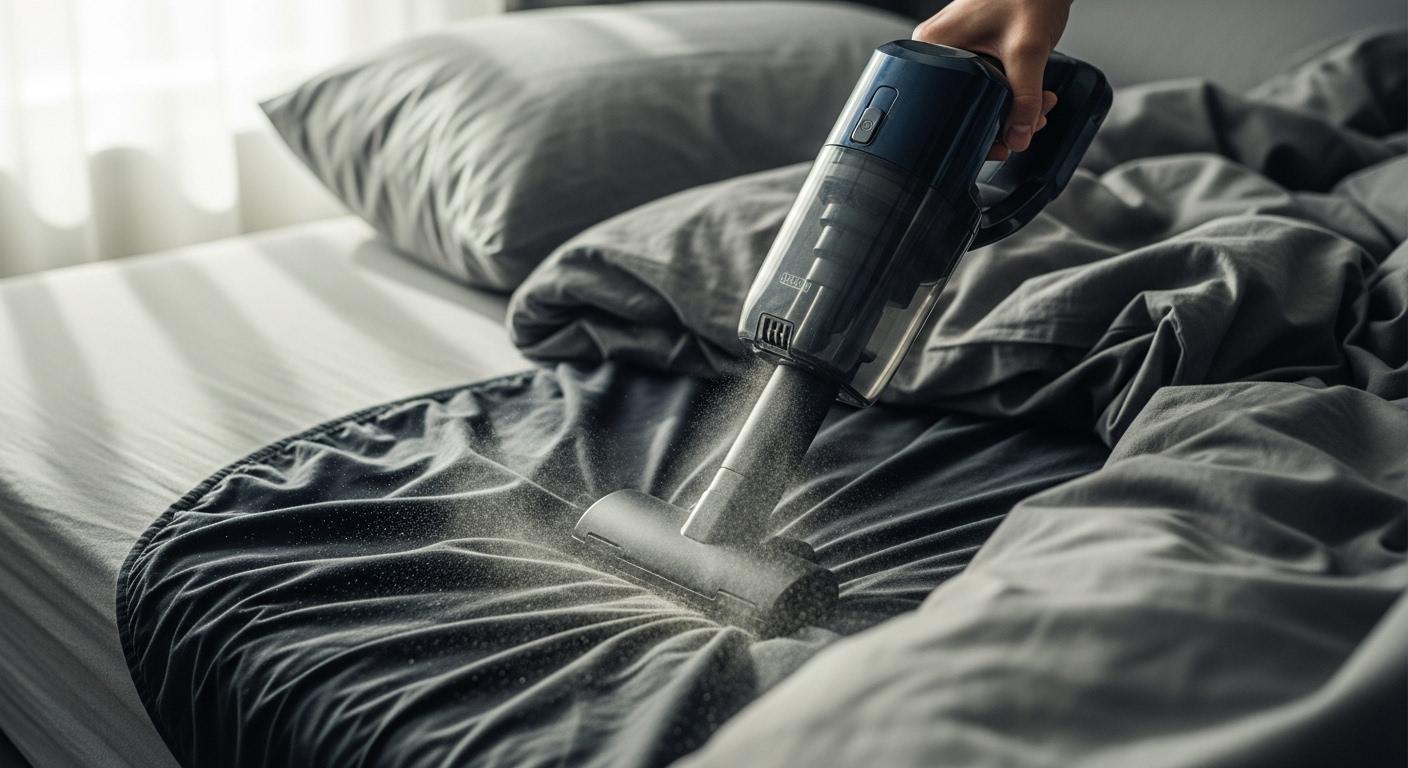 침구 먼지 차량용 청소기 내돈내산 후기