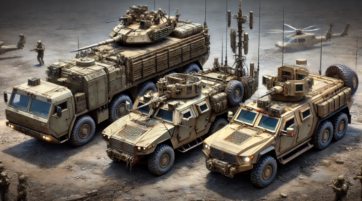 세계 장갑차 종류 관련 사진