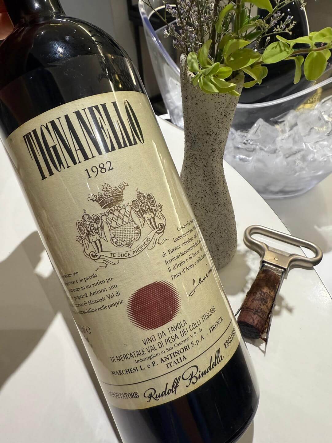 ํฐ๋๋ฌ๋ก 1982(Tignanello 1982)๏ฝTenuta Tignanello by Antinori, Tuscany, Italy