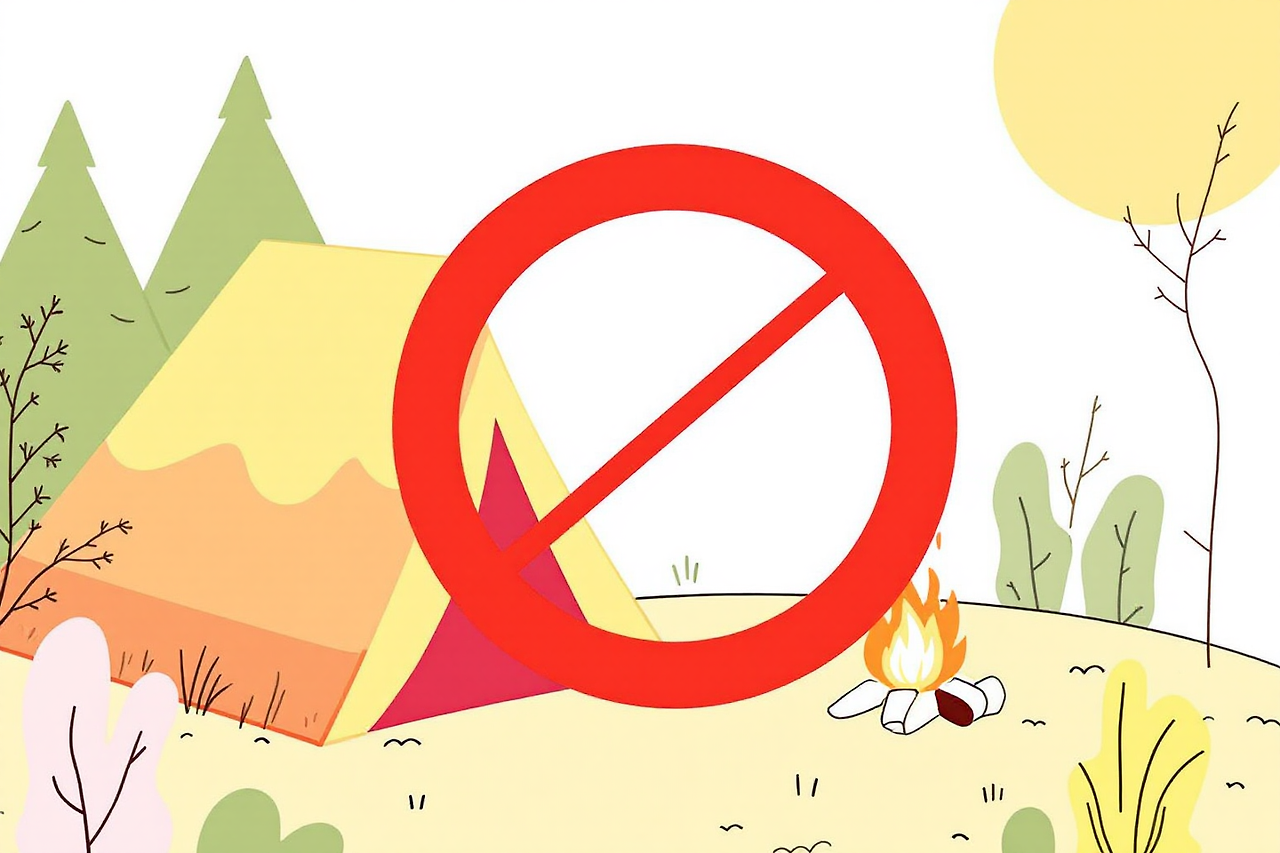 불씨다루기 금지