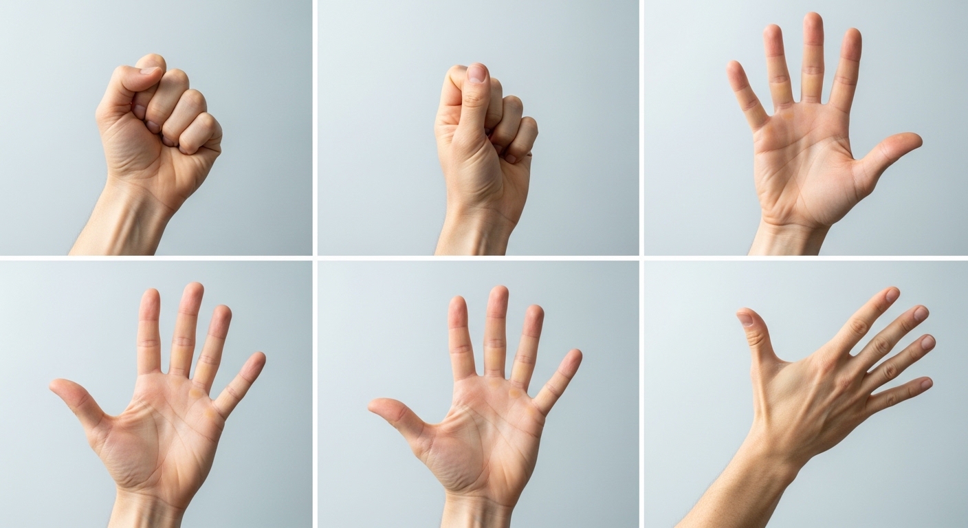 손발저림스트레칭운동