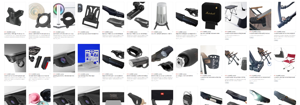 3D 프린팅 서비스업 &ndash; 맞춤형 제품 제작 및 판매