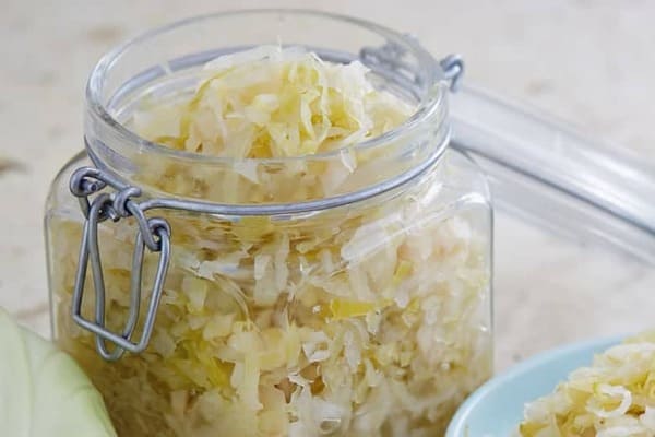 사워크라우트 사진