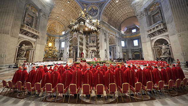 새로운 교황 선출 - 콘클라베 의미