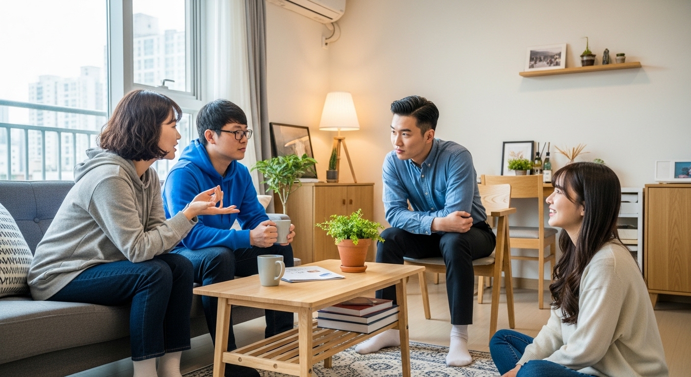 쉐어형 구성원 조건, 꼭 맞춰야 하나요?