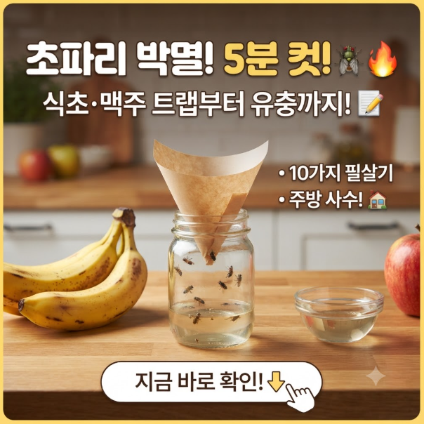 초파리박멸