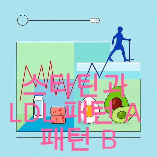 스타틴과 LDL 패턴 A 패턴 B