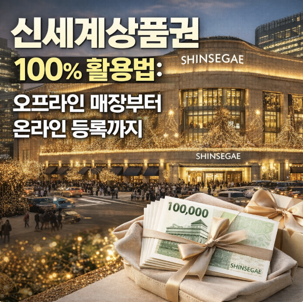 신세계상품권 사용처