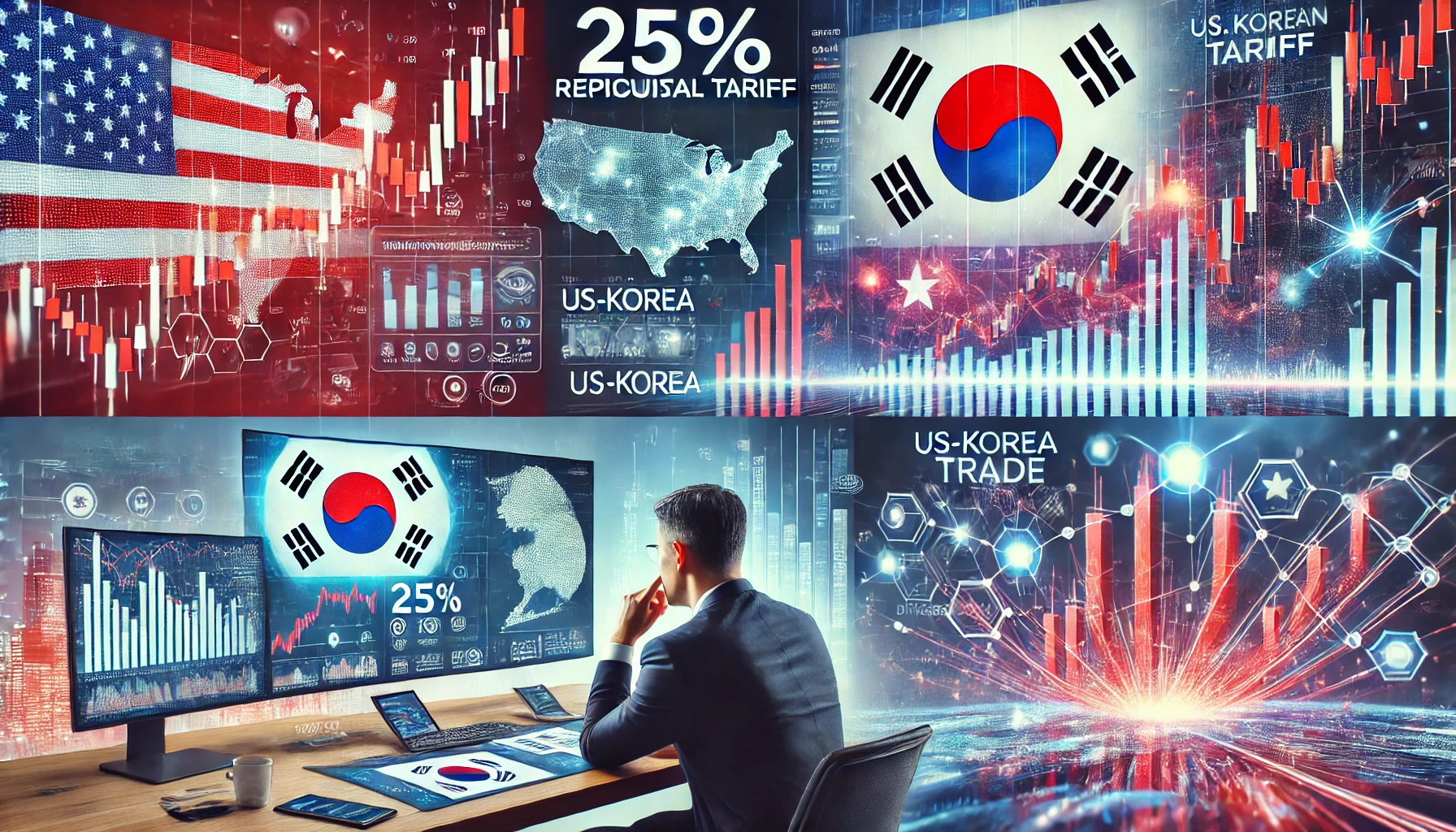 트럼프 상호관세 25% 폭탄, 한국 주식시장 영향과 투자자 생존 전략 완벽 분석
