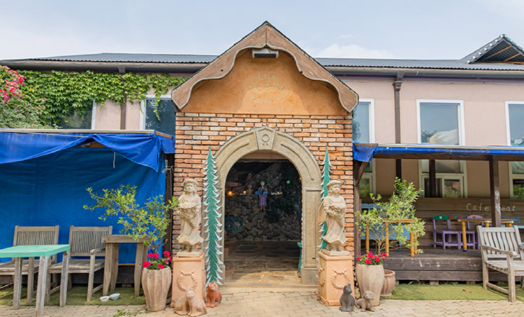 팜카밀레 허브농원