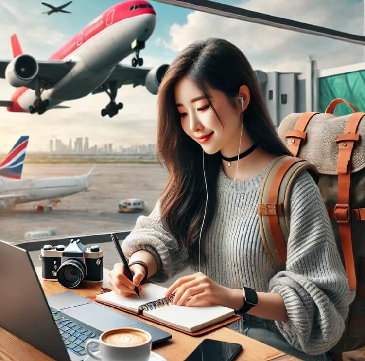 초보 블로거 디지털 노마드 시작하기 관련 이미지