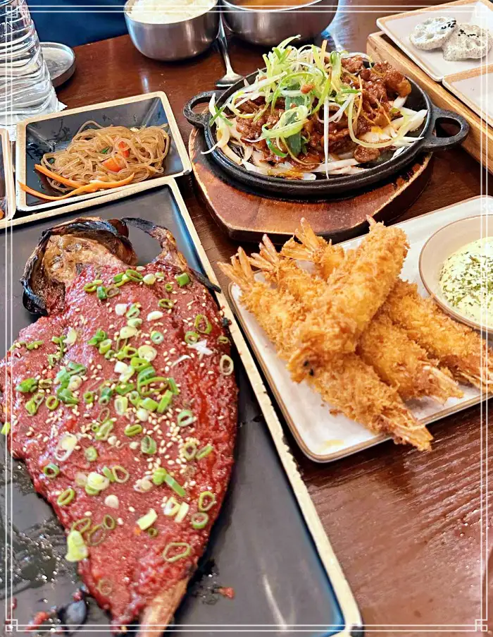 남양주 별내 맛집 화덕 생선구이