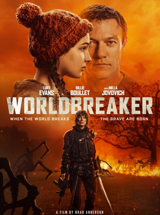 [영화 월드브레이커 결말, 줄거리, 후기/리뷰] 밀라 요보비치 출연 SF 액션 서바이벌