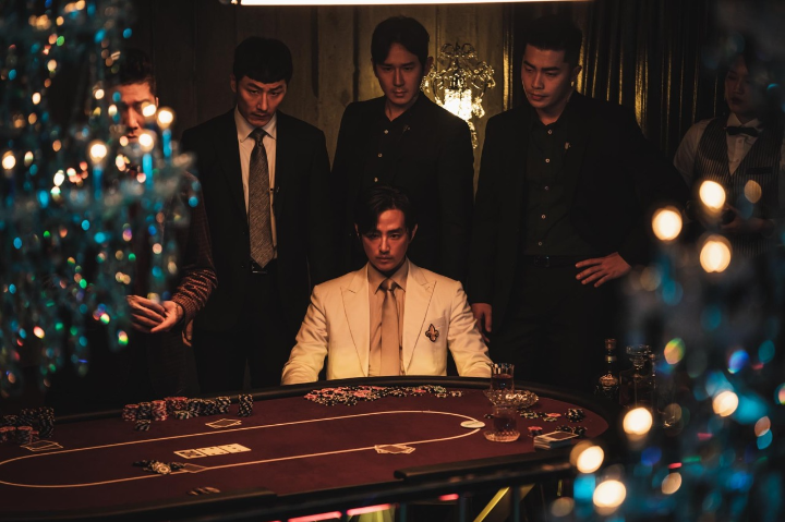 도박을하고있는권율