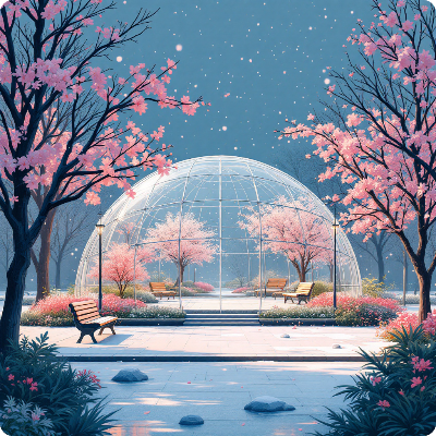 한강페스티벌 겨울 봄ON한강 가상 이미지