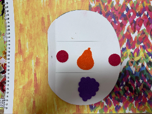 면봉 점찍기 기법(Pointillism)