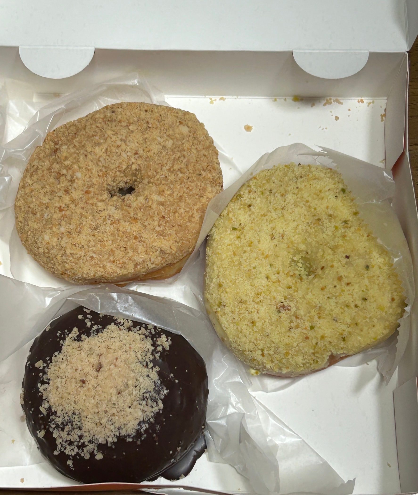 올드페리도넛 3종류