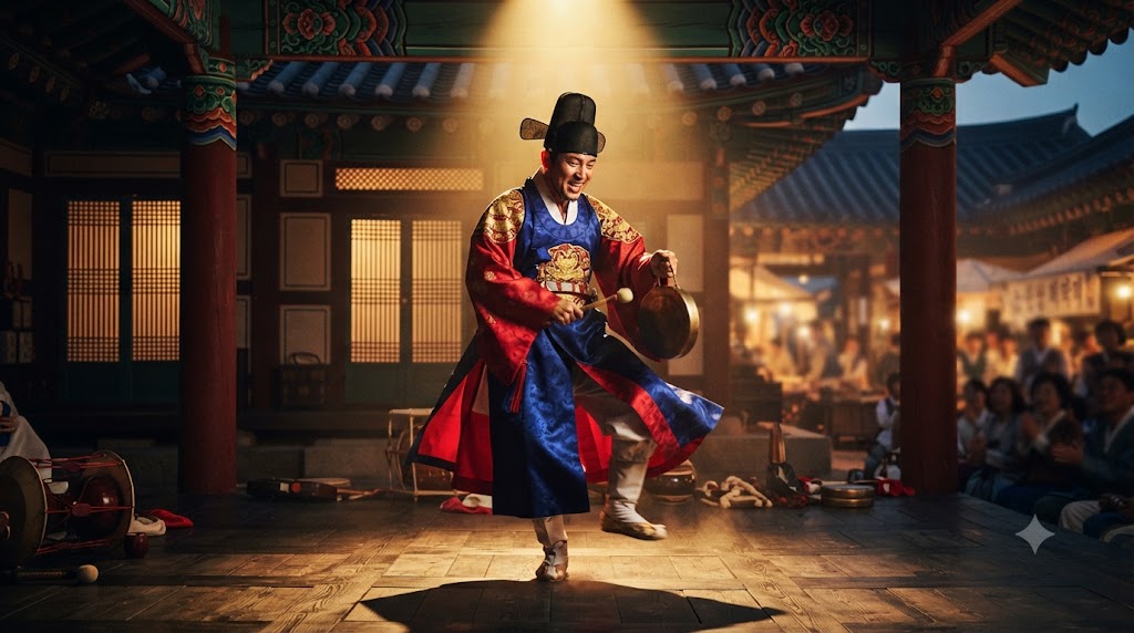 진쇠춤: 쇳소리에 담긴 나라의 태평과 풍요의 염원, 그 역사적 가치와 춤사위의 미학