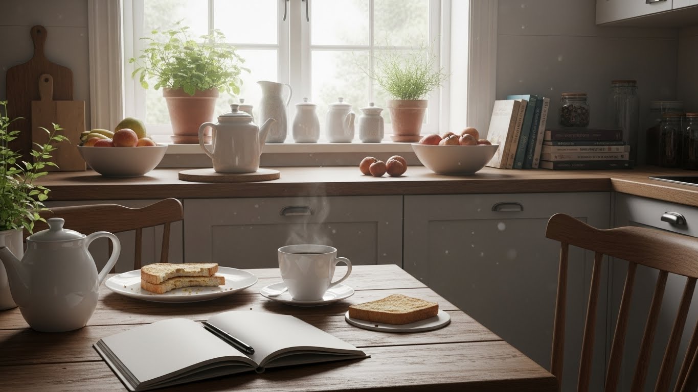 요리를 통해 과식을 줄이는 방법, 배부름보다 만족감을 남기는 식사의 기준