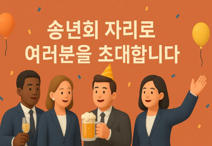 회사-송년회-초대장-인사말