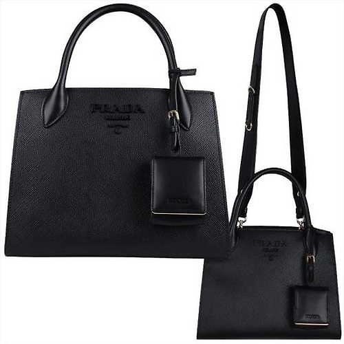 프라다 사피아노 토트백