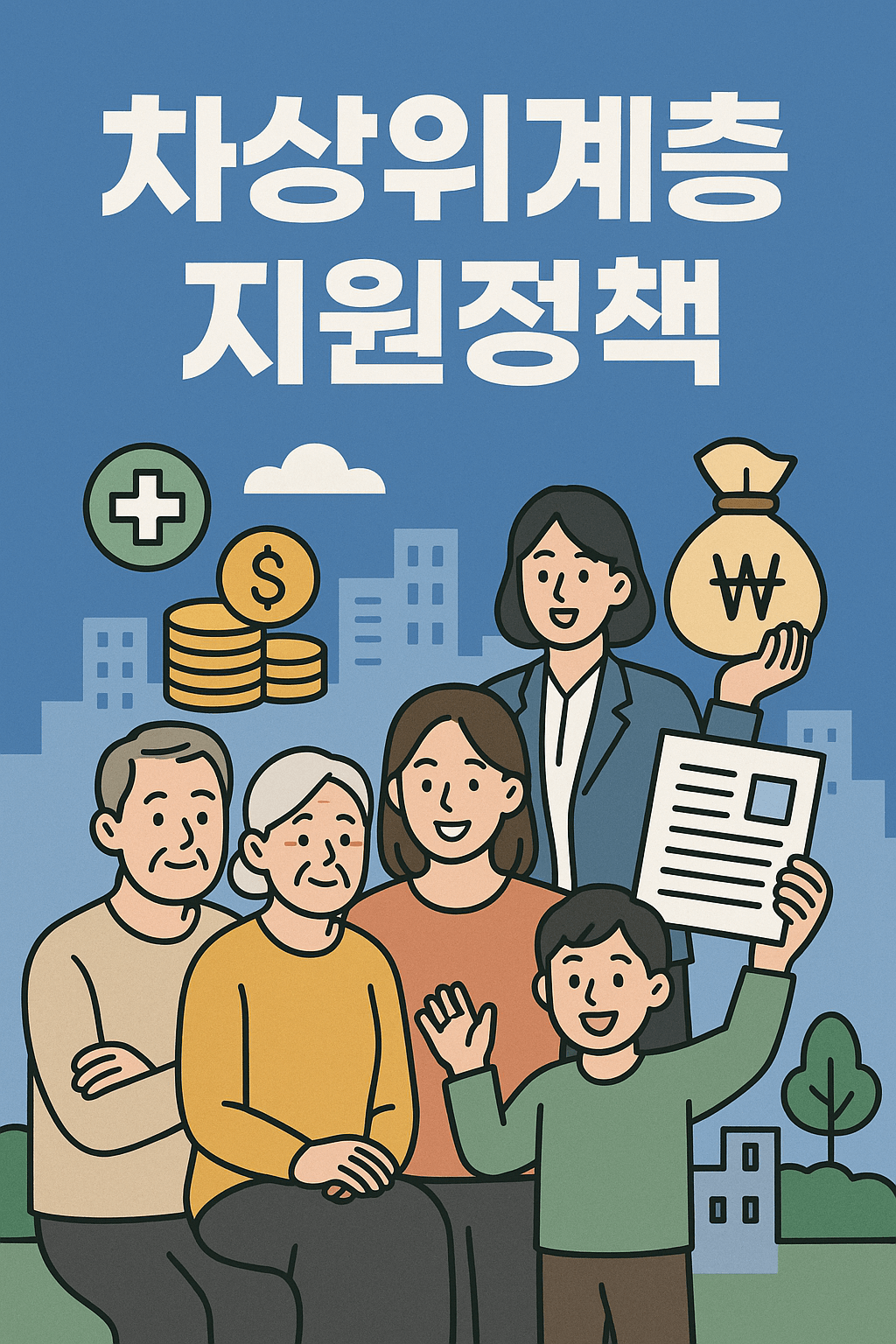 차상위계층 지원정책