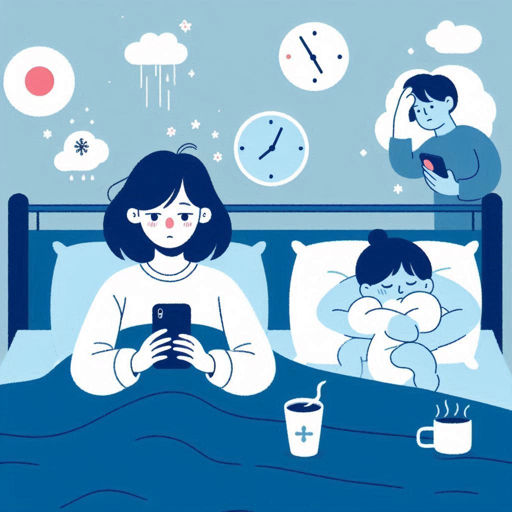 수면 부족과 면역력의 관계