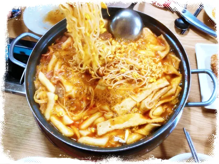 6시내고향 피자치즈떡볶 즉석떡볶이 경기 성남 맛집