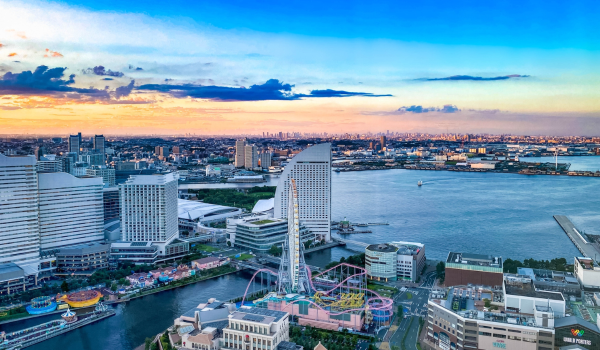 미나토미라이 풍경