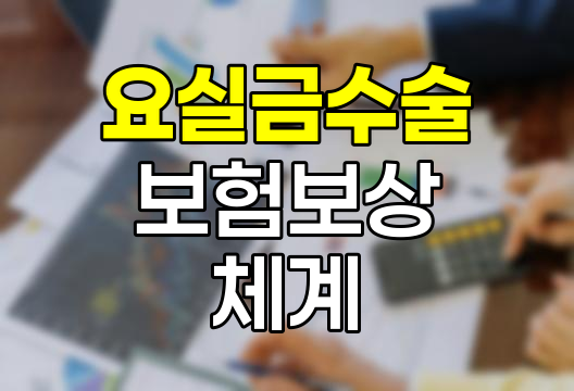 요실금 수술 보험 보상 체계와 청구 노하우