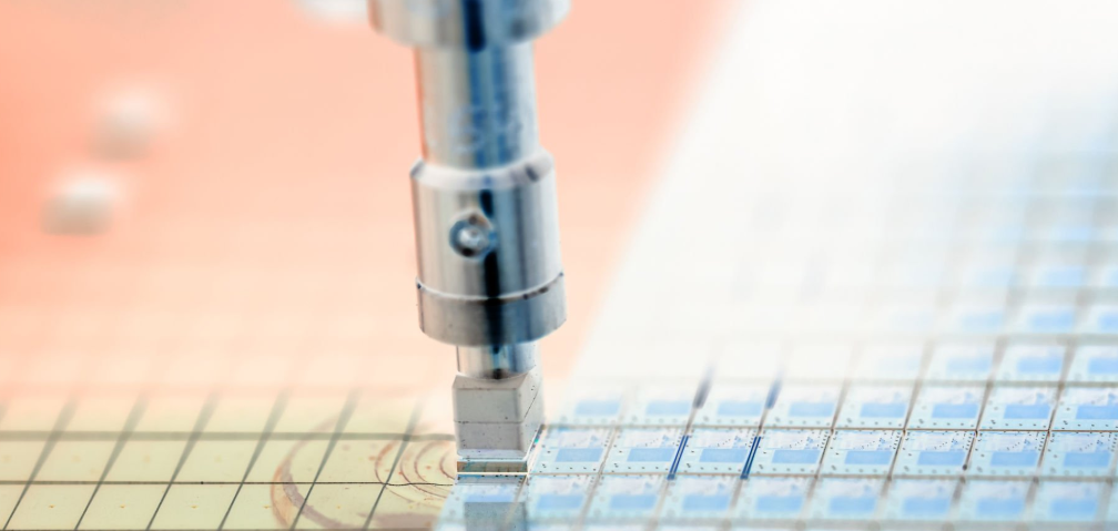 반도체 공정과 AI 기술 관계 관련 이미지