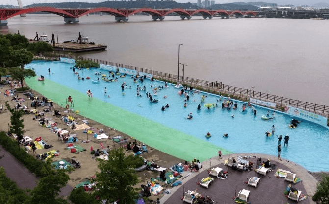 2024 한강 수영장 개장일 및 입장료 할인