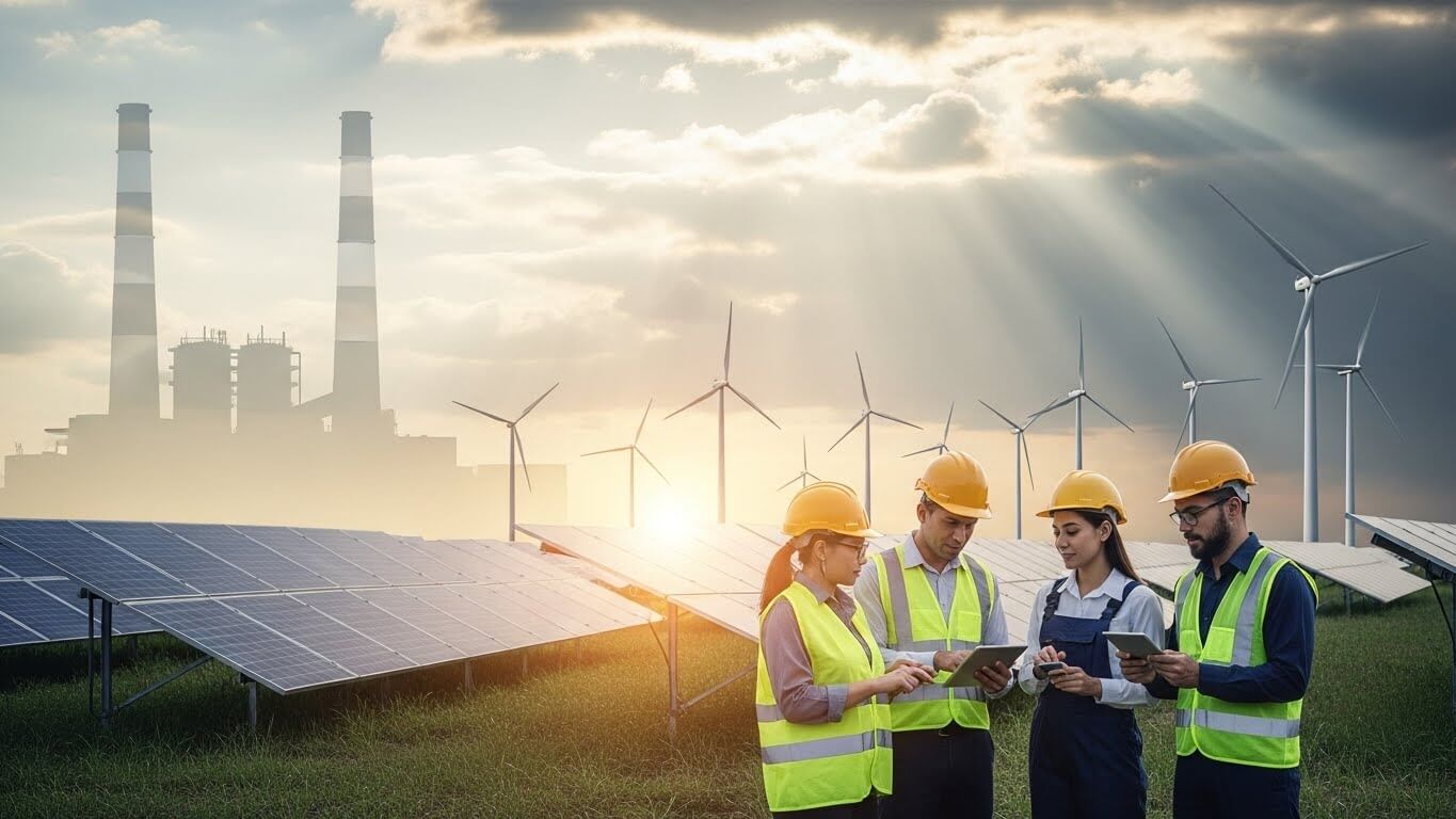 기후 위기로 재편되는 에너지·전력·전환 직무 변화 관련 사진