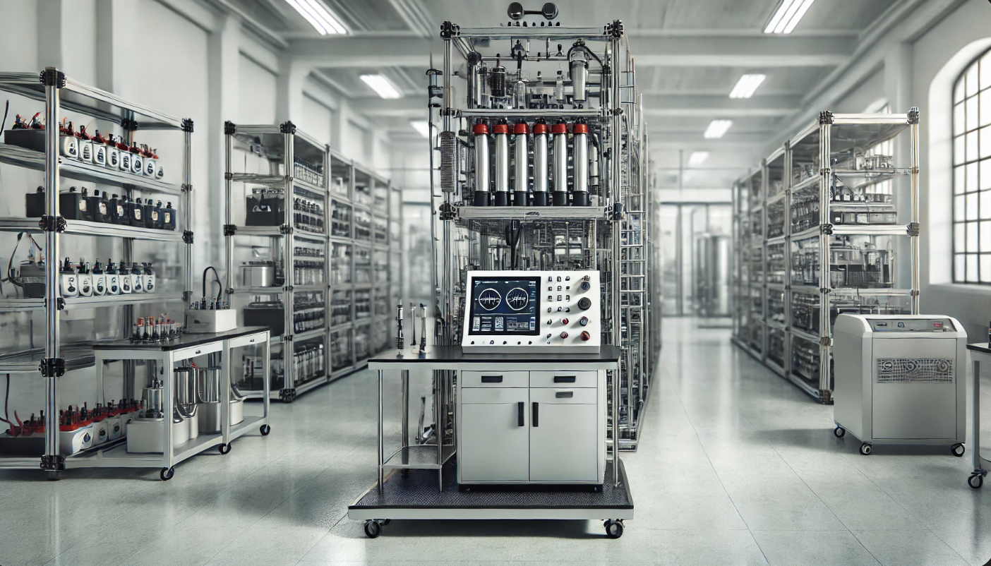 첨단 배터리 테스트를 위한 실험실